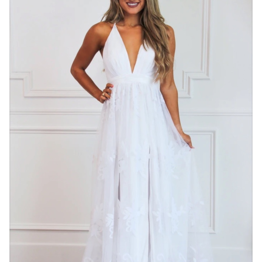 Bella & Bloom Bride Maxi Dress